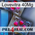 Lovevitra 40Mg 15
